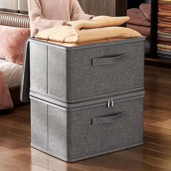 Rangement XXXL – Couettes Draps & Vêtements