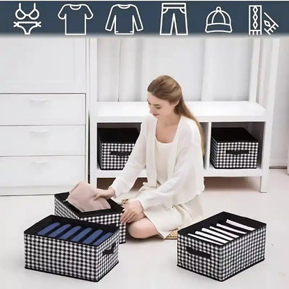 Set 3 Boîtes Rangement XL