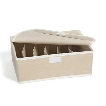 TrioBox Premium – Rangement Lingerie et Chaussettes